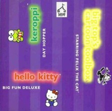 Big Top Collection PC CD Keroppi Day Hopper, Hello Kitty Big Fun Deluxe games 