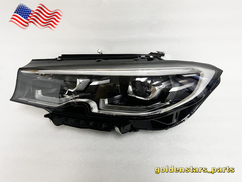 Адаптивные фары w211