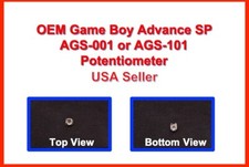 OEM Nintendo Game Boy Advance SP GBA SP Mother Board Potentiometer
