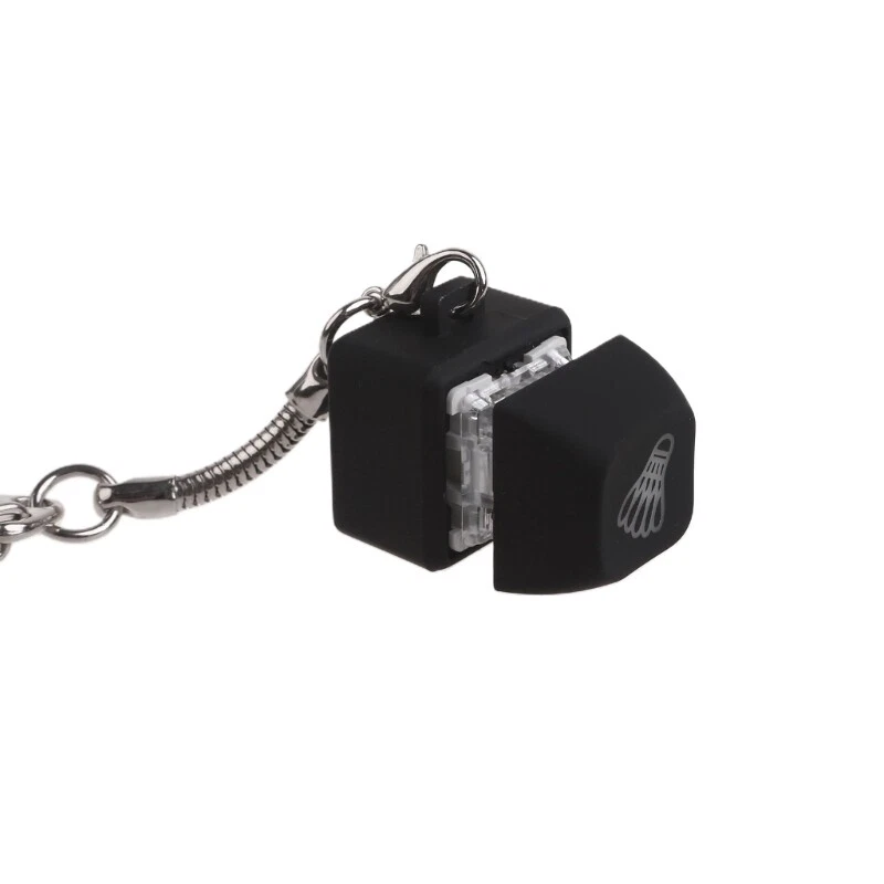 RGB LED Mechanical Keyboard Tester Keychain for Keypad Switches