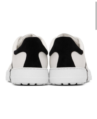 New Salvatore Ferragamo Number Leather Low Top Men Sneakers New Salvatore Ferragamo Number Leather Low Top Men Sneakers