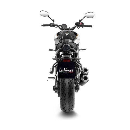 15128K SCARICO COMPLETO LEOVINCE YAMAHA XSR 700/XTribute 2021 - 2023 GP DUALS ST - Foto 3 di 4