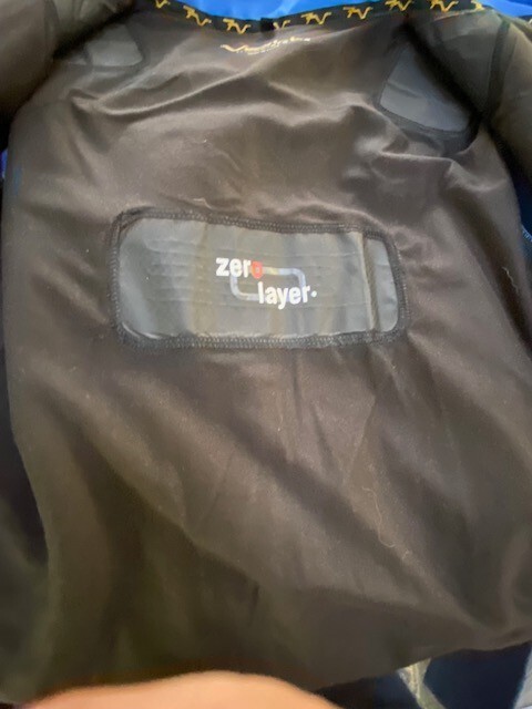 Volt Jacket Size L Blue Soft Shell Performance Re… - image 15