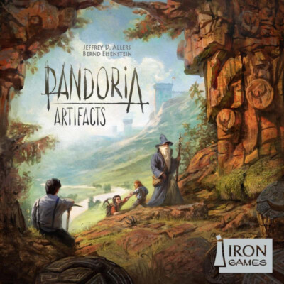 Pandoria - Artifacts [Erweiterung] DE/EN/FR/NL