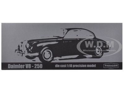 1967 DAIMLER V8-250 BLACK LIMITED TO 3000PC 1/18 DIECAST MODEL CAR