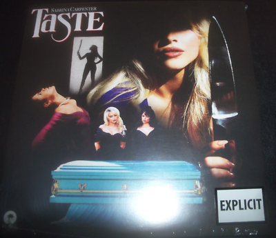 Sabrina Carpenter – Taste - Pink Neon Translucent 7