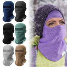 Winter Balaclava Ski Mask Helmet Liner Windproof Full Face Mask for Men Women