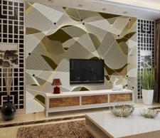 3D Cutting Graphic ZHUA41936 Wallpaper Wall Murals Removable Self-adhesive Ann