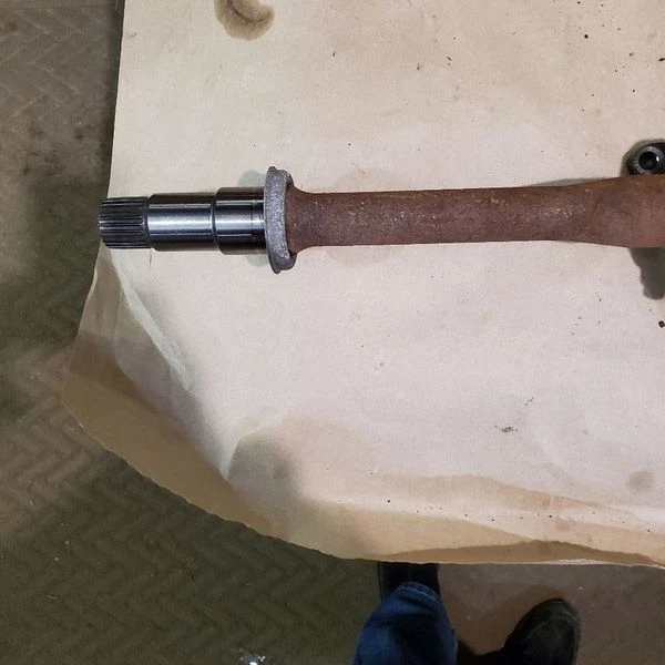 Toyota Camry 2012-2017 pasajero delantero derecho eje CV eje OEM Foto 2 de 4