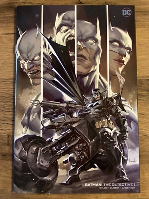 Batman: The Detective #1 - Kael Ngu Limited to 1500 - 2021