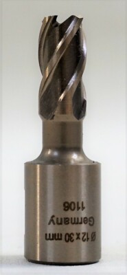 Alfra Rotabest HSS-Co Eco core drill 30 mm Ø 12 mm drill core drilling new
