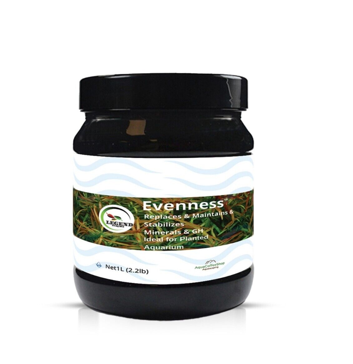 Legend Evenness™ 1Kg MINERAL BALANCE GH NO SODIUM CHLORIDE AQUARIUM FISH TANK