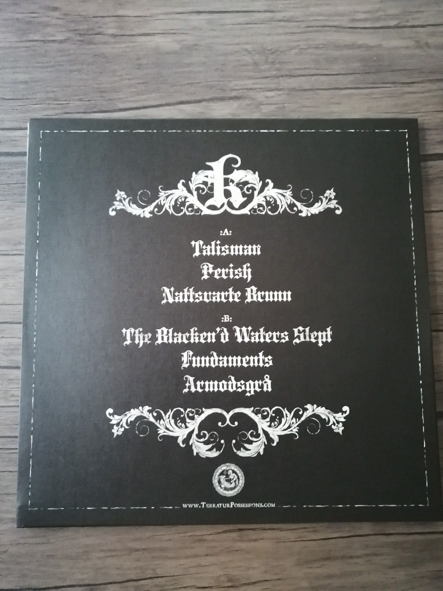 LP Krabol - Never (limited Clear smoke vinyl) | eBay