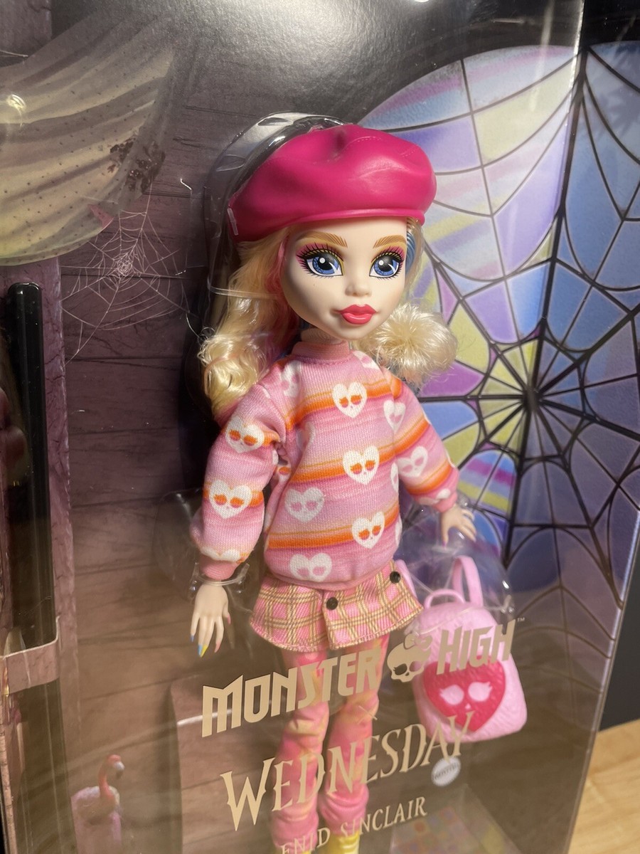 Monster High x Wednesday Enid Sinclair Doll NEW! | eBay