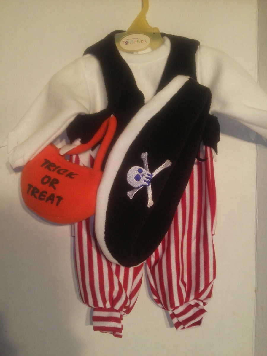 Halloween PIRATE for Geppeddo My Way Baby doll. Fits 18