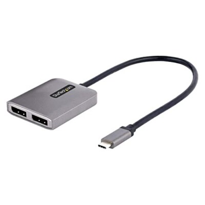 StarTech.com USB-C to DUAL-DISPLAYPORT MST Hub For 2x 4K 60HZ Displays Discrete
