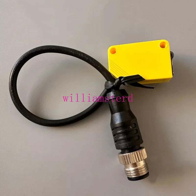 For BANNER Q12AB6FF50Q5 Photoelectric Sensor Switch 10-30VDC 200mA 4-Pins - Image 3 of 3