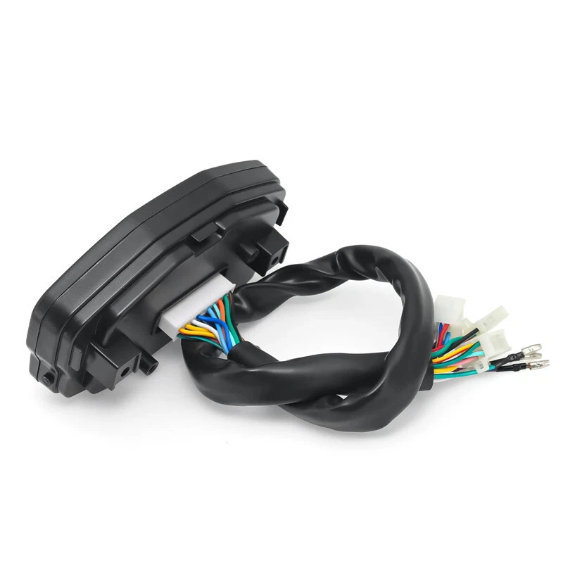 Мотоцикл светодиодный ЖК-спидометр воды температуры топлива датчик цифровой одометр набор - Изображение 4 из 4