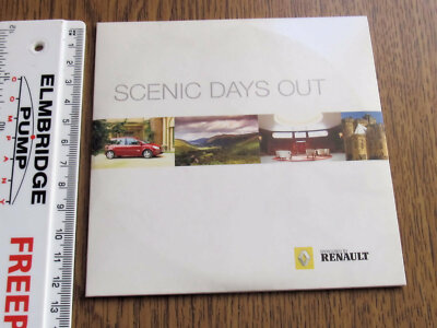RENAULT SCENIC DAYS OUT ADVERTISING DVD BY BBC BROADCAST