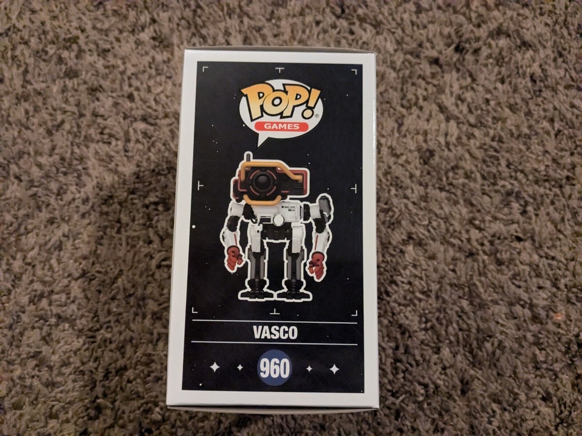Funko Pop Vasco Vinyl Figure #960 - Starfield Xbox Gear Shop