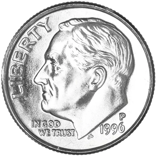 1996 P Roosevelt Dime Uncirculated US Mint