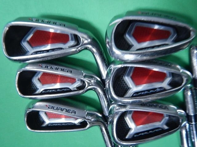 TaylorMade BURNER SUPER LAUNCH Irons #5~9.P(6clubs)/NSPRO950GH/Flex:S/ Iron set