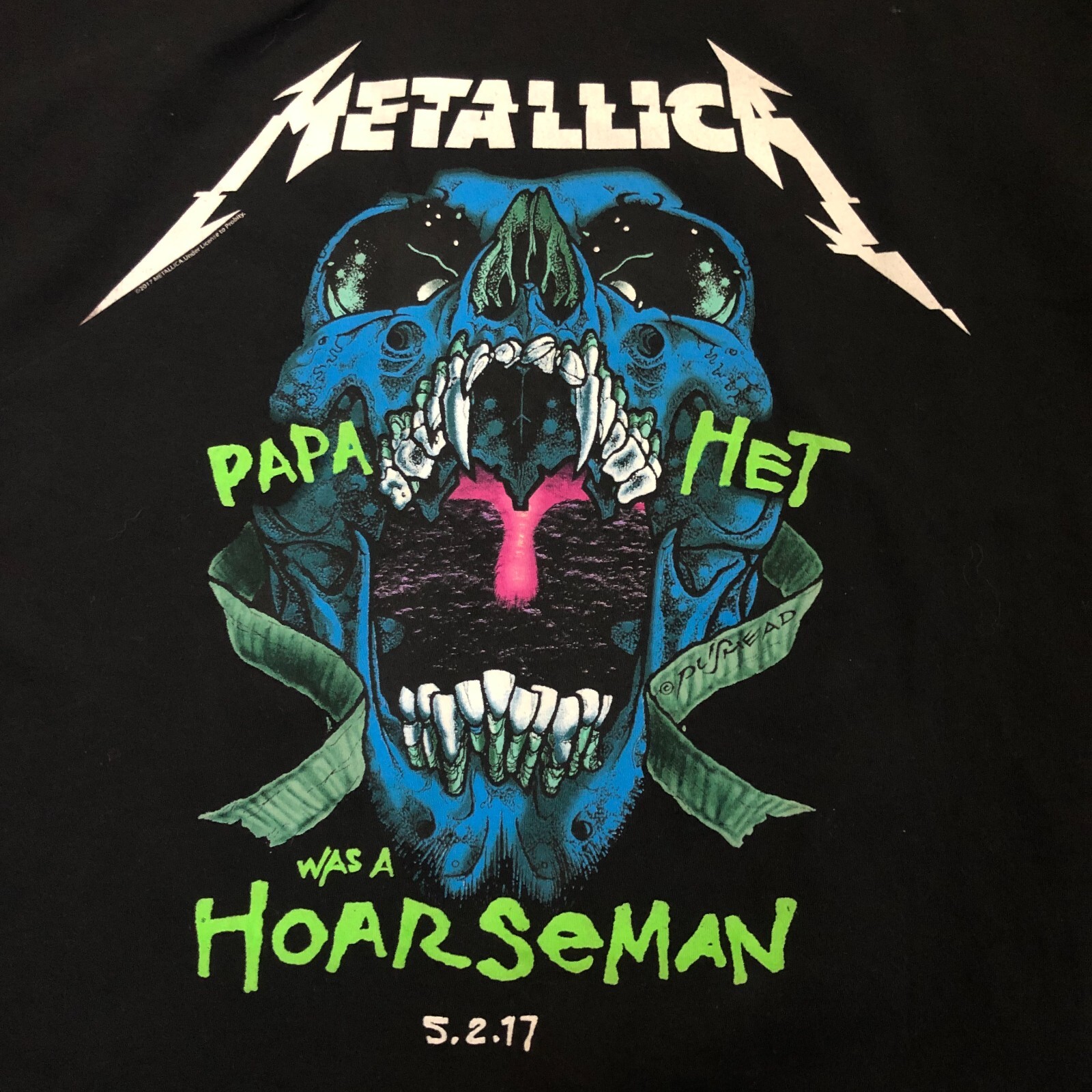 metallica papa het