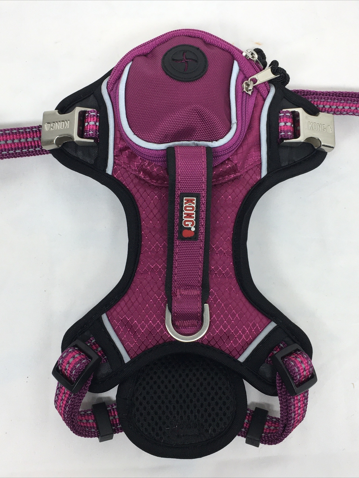 kong waste bag harness