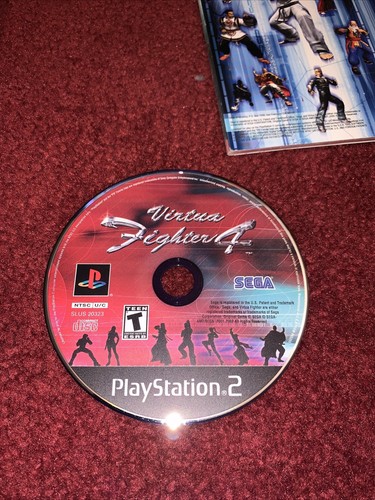 Virtua Fighter 4 Sony PlayStation 2/PS2 CIB Complete In Box & TESTED! Excellent! - Picture 10 of 12