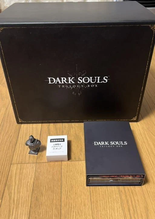 Dark Souls Trilogy at the best price