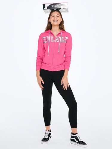 Victorias Secret PINK PERFECT FULL-ZIP 
