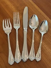 Reed & Barton ROSELAND 18/8  Glossy Stainless Flatware Korea - Choice