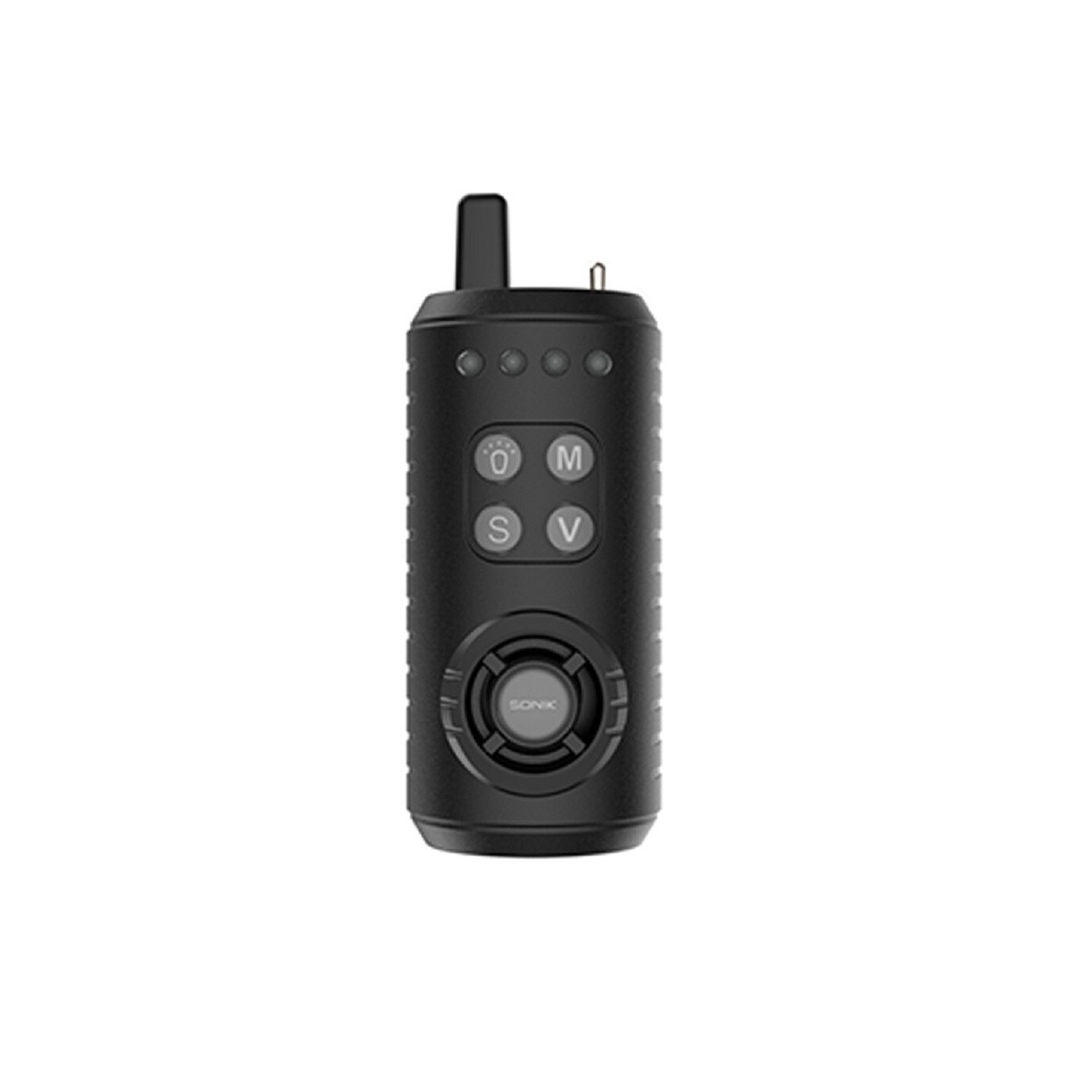 Set De Pêche Fox – 3 Pods + Alarme Sonik Gizmo 2, étiquette Noire QR