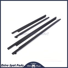 4Pcs Door Window Molding Trim Seal Belt Weatherstrips For Toyota 4Runner 1996-01