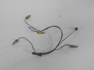 ORIGINAL GENUINE PORSCHE 914 914-6 GAUGE LIGHT SOCKET WIRING HARNESS