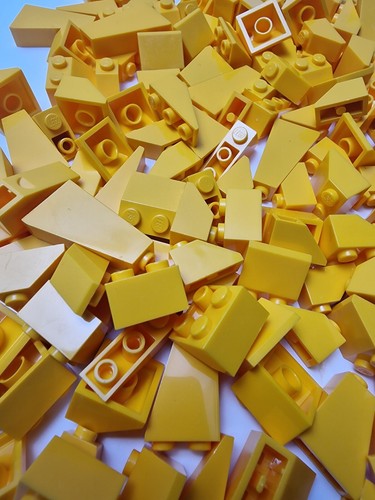 LEGO Slopes x50 Pack Roof bricks parts pieces Bundle Lot Choose Colour slope - Picture 9 of 65