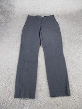 Everlane Dress Pants Womens 0 Gray Slim Fit Ankle
