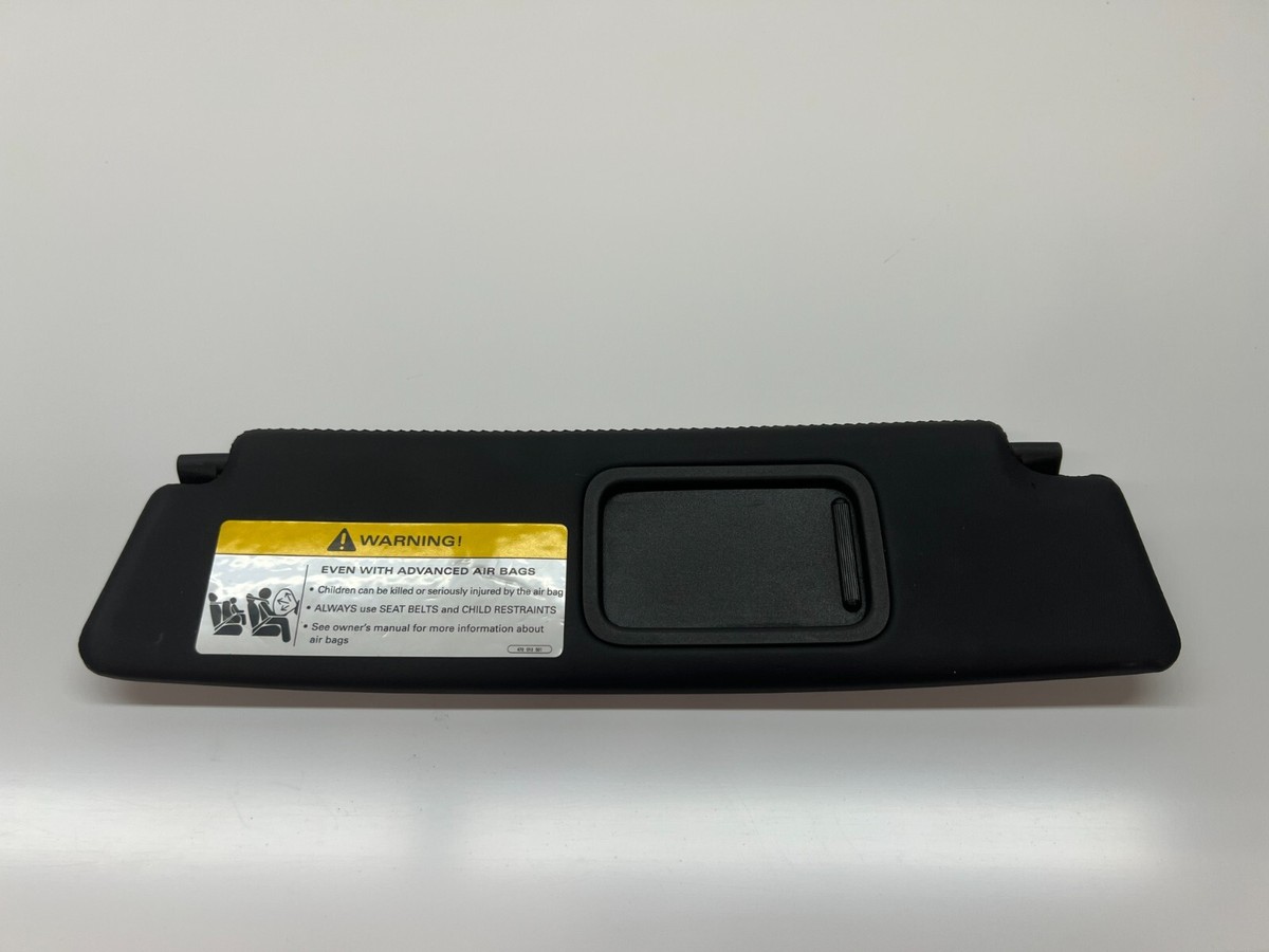 LAMBORGHINI AVENTADOR DRIVER LEFT LH SIDE SUN VISOR LEATHER OEM