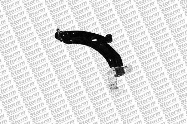 Triangle de suspension avant gauche Fiat Palio Weekend 1.9 D et 1.7 TD acier
