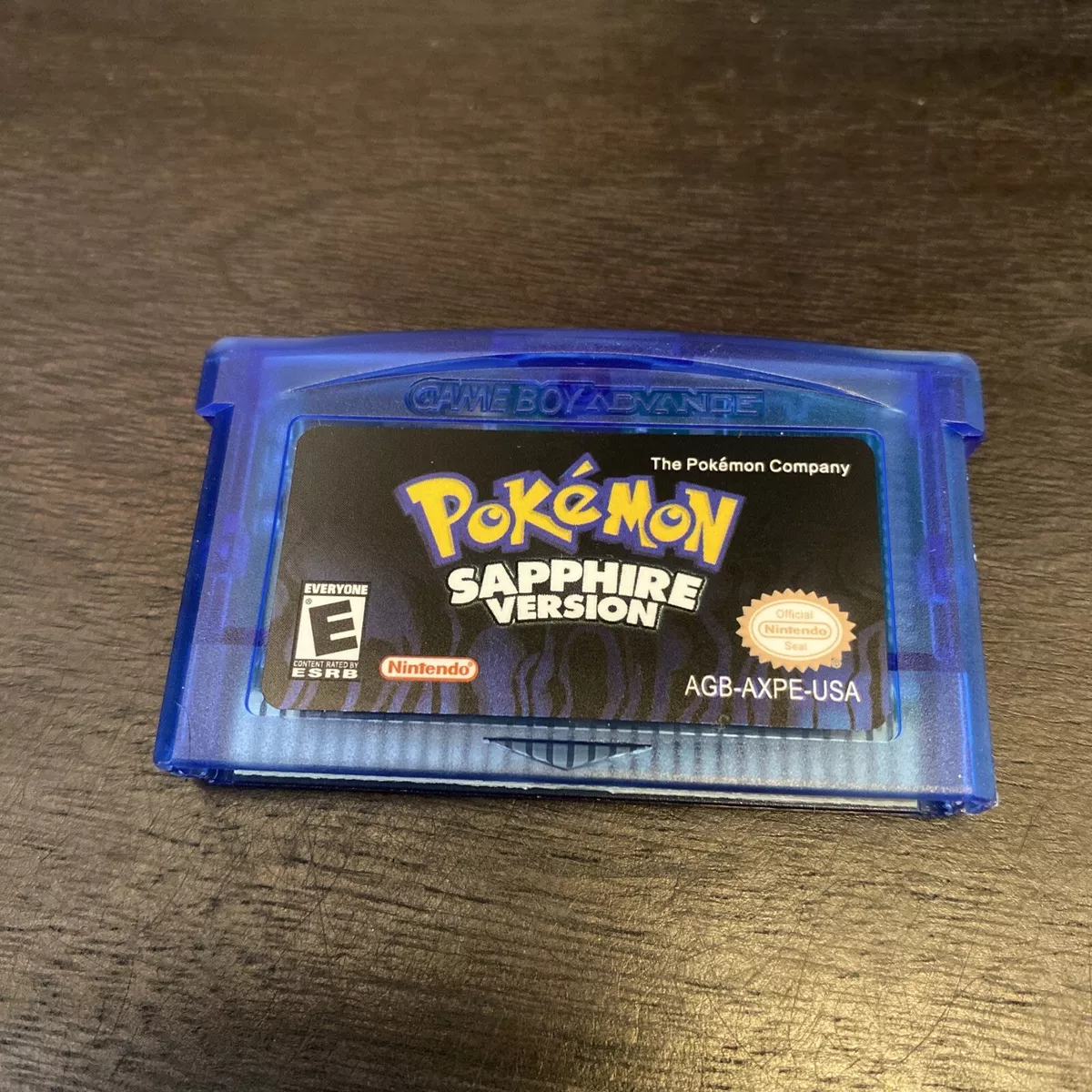  Pokemon Sapphire Version - Game Boy Advance : Video Games