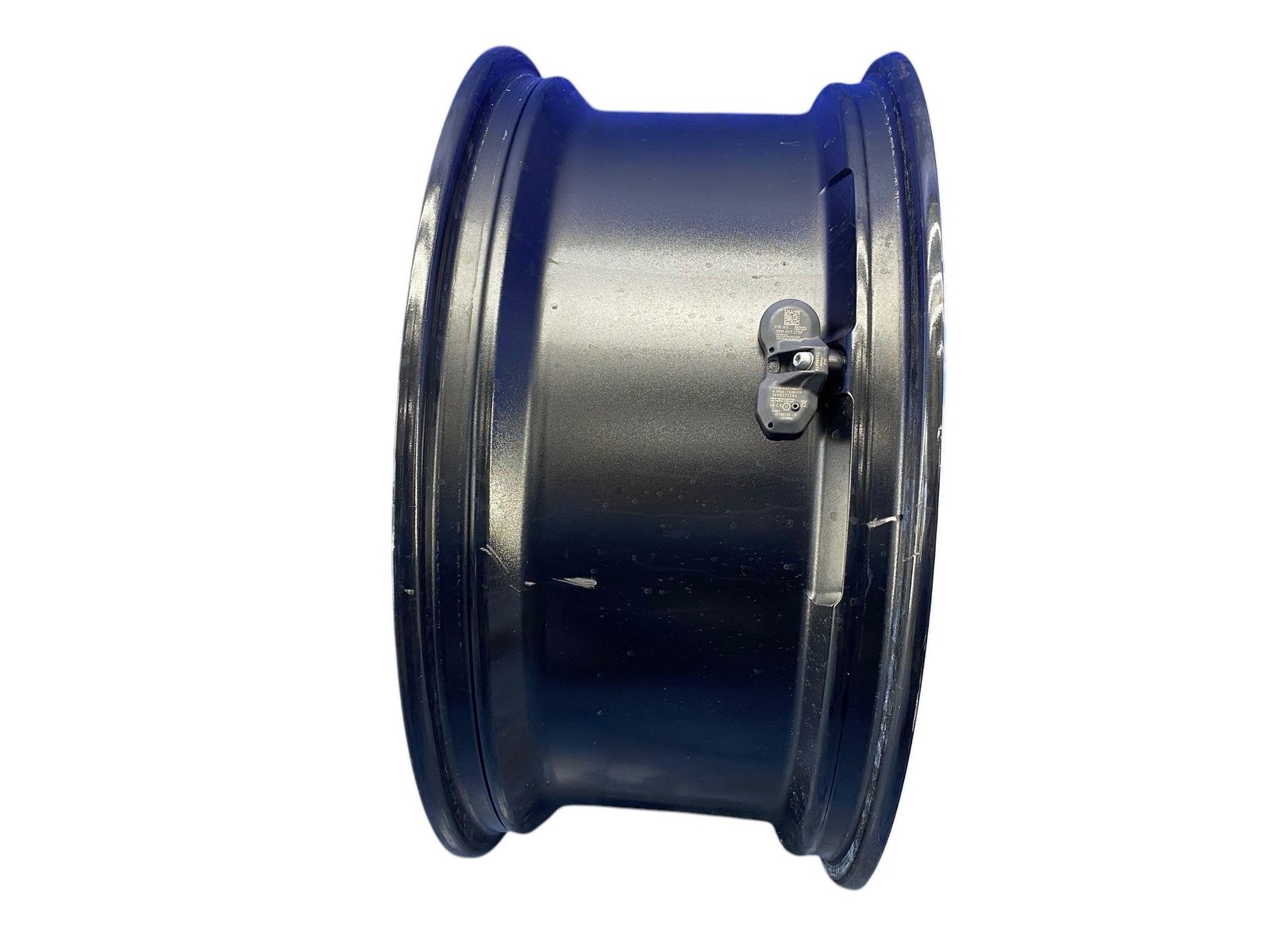 2020 2021 2022 2023 AUDI R8 20X8.5 FIVE SLOTTED SPOKE WHEEL RIM MACHINED & BLACK