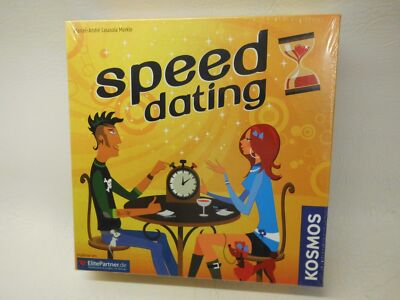 KOSMOS - SPEED DATING - MARCEL-ANDRÉ CASASOLA MERKLE - NEU