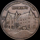 Hungary 3000 forint 2022 Kecskemét Kecskemet BU
