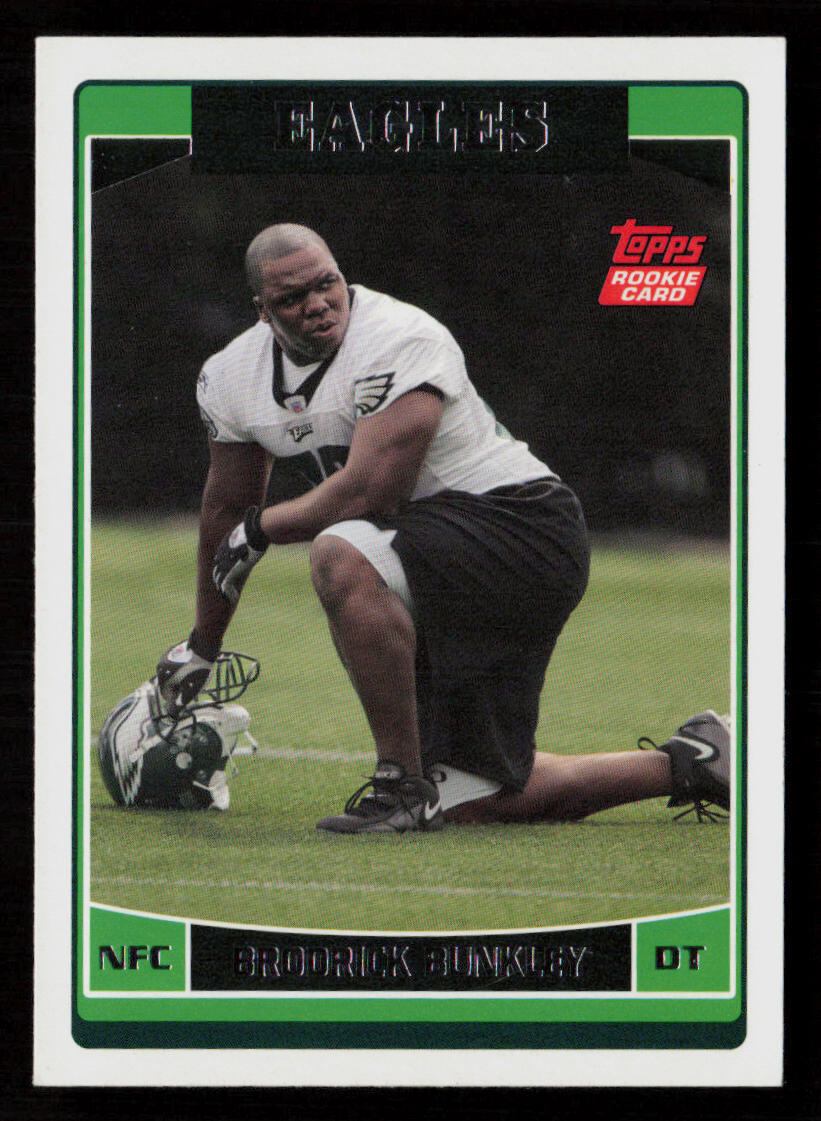 Brodrick Bunkley Topps #333 Base