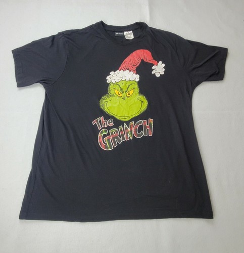 grinch black shirt