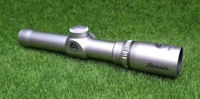 Burris Optics 2x20mm Handgun Scope (with Plex Reticle) - Silver