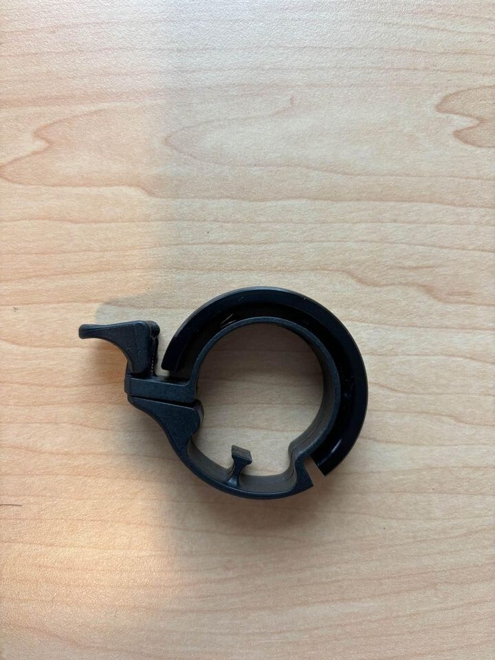 Knog Oi Bike Bell - Black (11980)