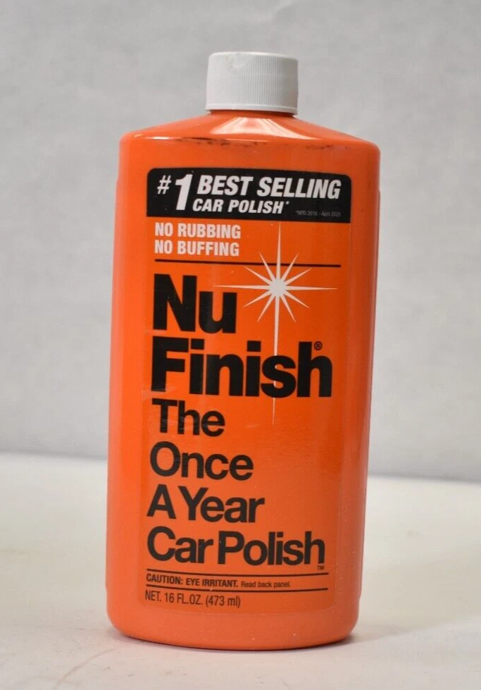 Nu Finish Car Polish (16 oz)