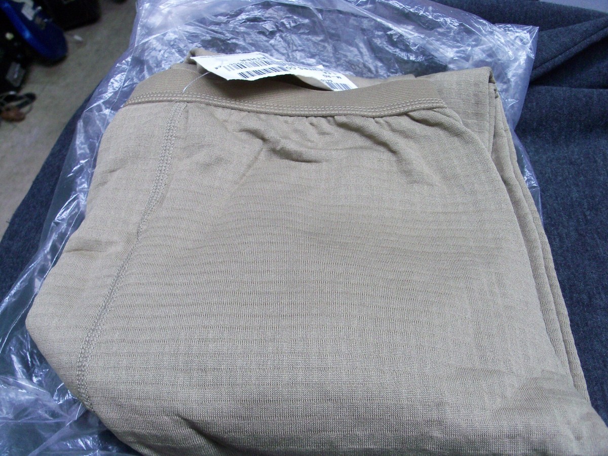 DRAWERS, MID WEIGHT, COLD WEATHER (GEN III, MED-REG), NSN