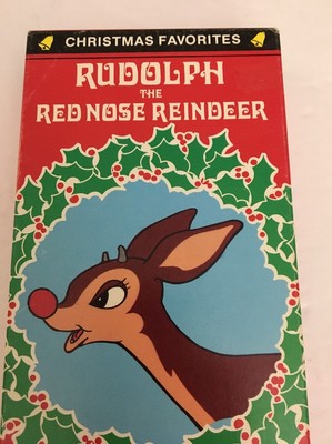 Rudolph The Red Nosed Reindeer VHS Tape-Trans-Atlantic Video